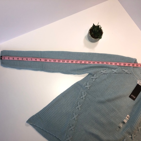 A.N.A long-sleeved crewneck blue sweater - Picture 6 of 7